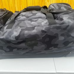 Fox Racing Shuttle Black Camo Roller Gear Bag