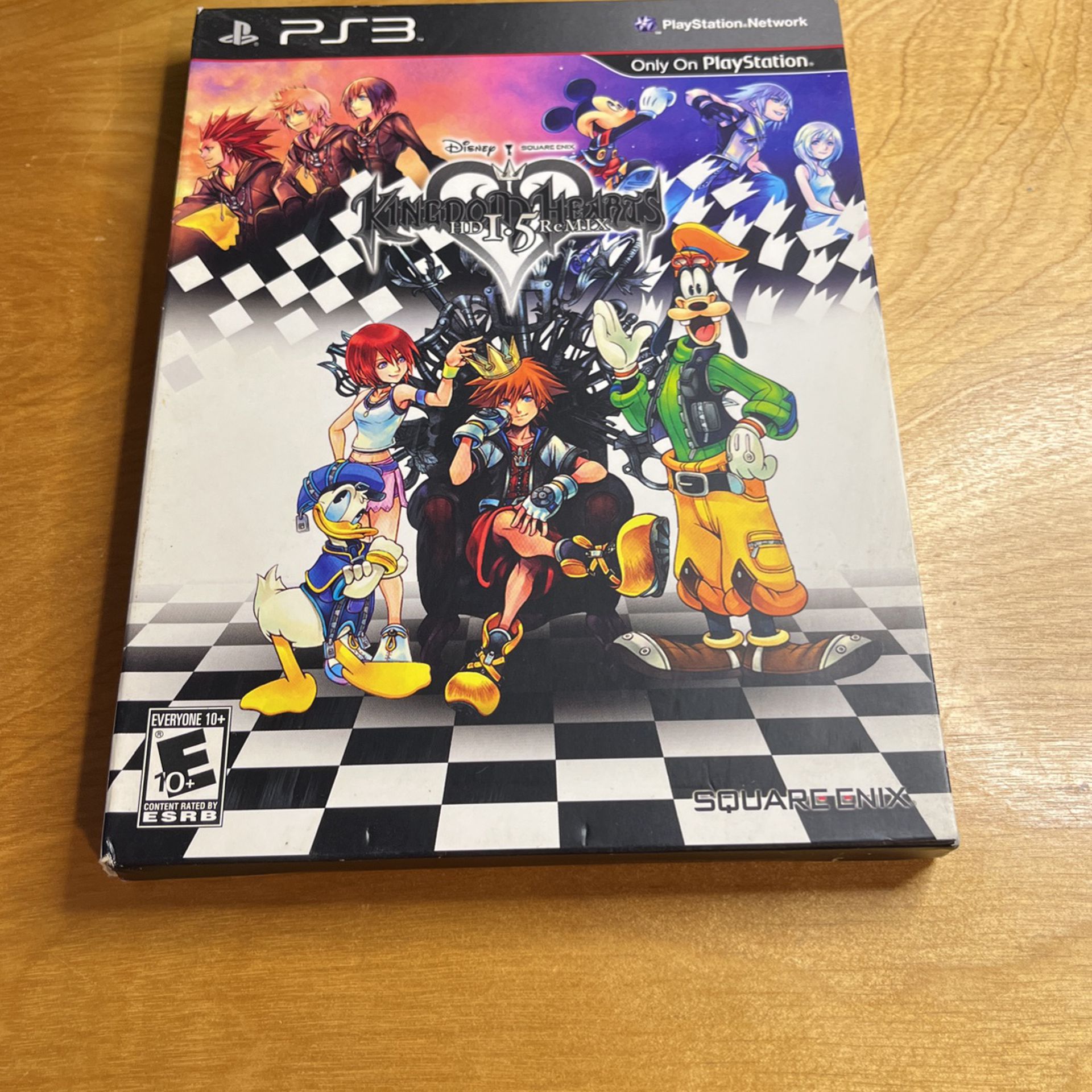 PlayStation 3 / PS3 - Kingdom Hearts HD 1.5 Remix