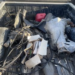 Chevy Truck Transmission And Other Parts For Sale