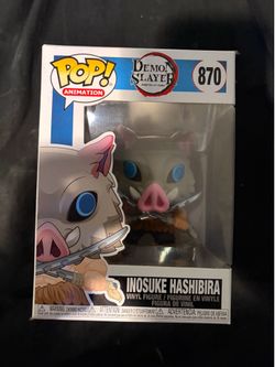 Demon Slayer Inosuke Hashibira Funko Pop
