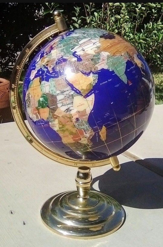 Gemstone Globe