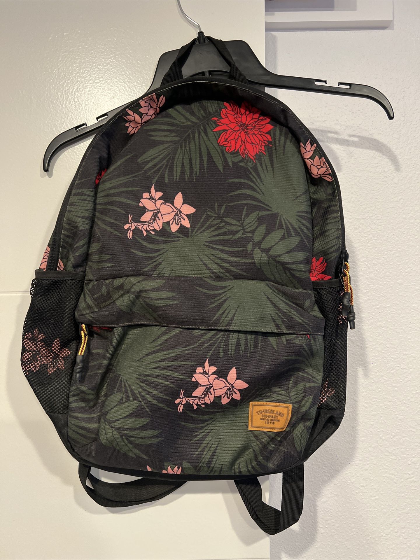 Timberland Floral Backpack NWOT