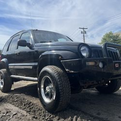 Diesel 2.8 CRD Liberty Lifted 4x4 JEEP