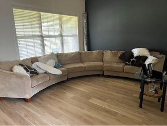 Ashley 3pc sectional