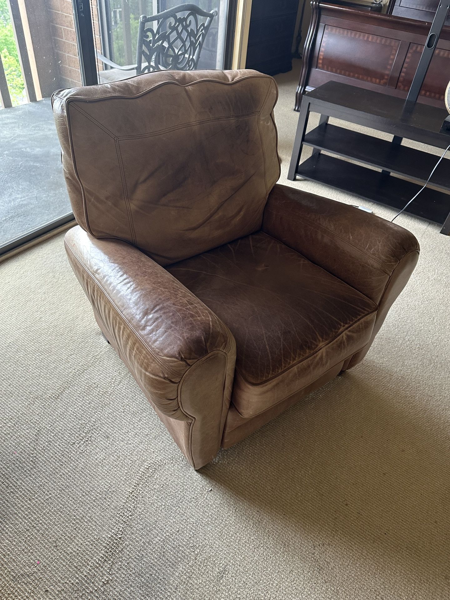 Leather Recliner