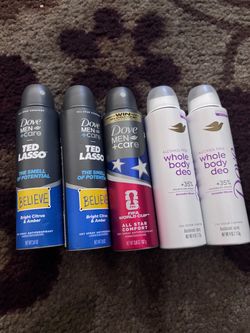 Dove Deodorant Spray Bundle (6$$ EACH
