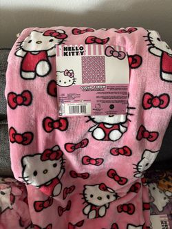 Hello Kitty Blanket