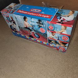 Little Tikes Pelican Explore & Fit Cycle
