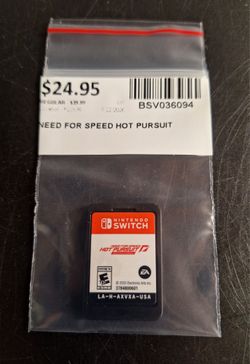 SWITCH /NEED FOR SPEED HOT PURSUIT REMASTERED