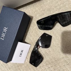 Authentic Dior Sunglasses With 2 Different Shades To Use 