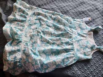 Vestido Froriado Verde