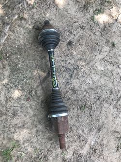 05-10 VOLKSWAGEN JETTA 2.5 LH SIDE CV JOINT