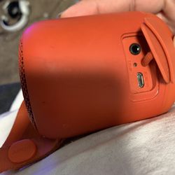 Red Sony Speaker 