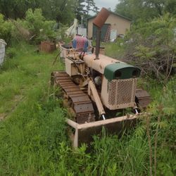 1960 Oliver Oc4 Bulldozer