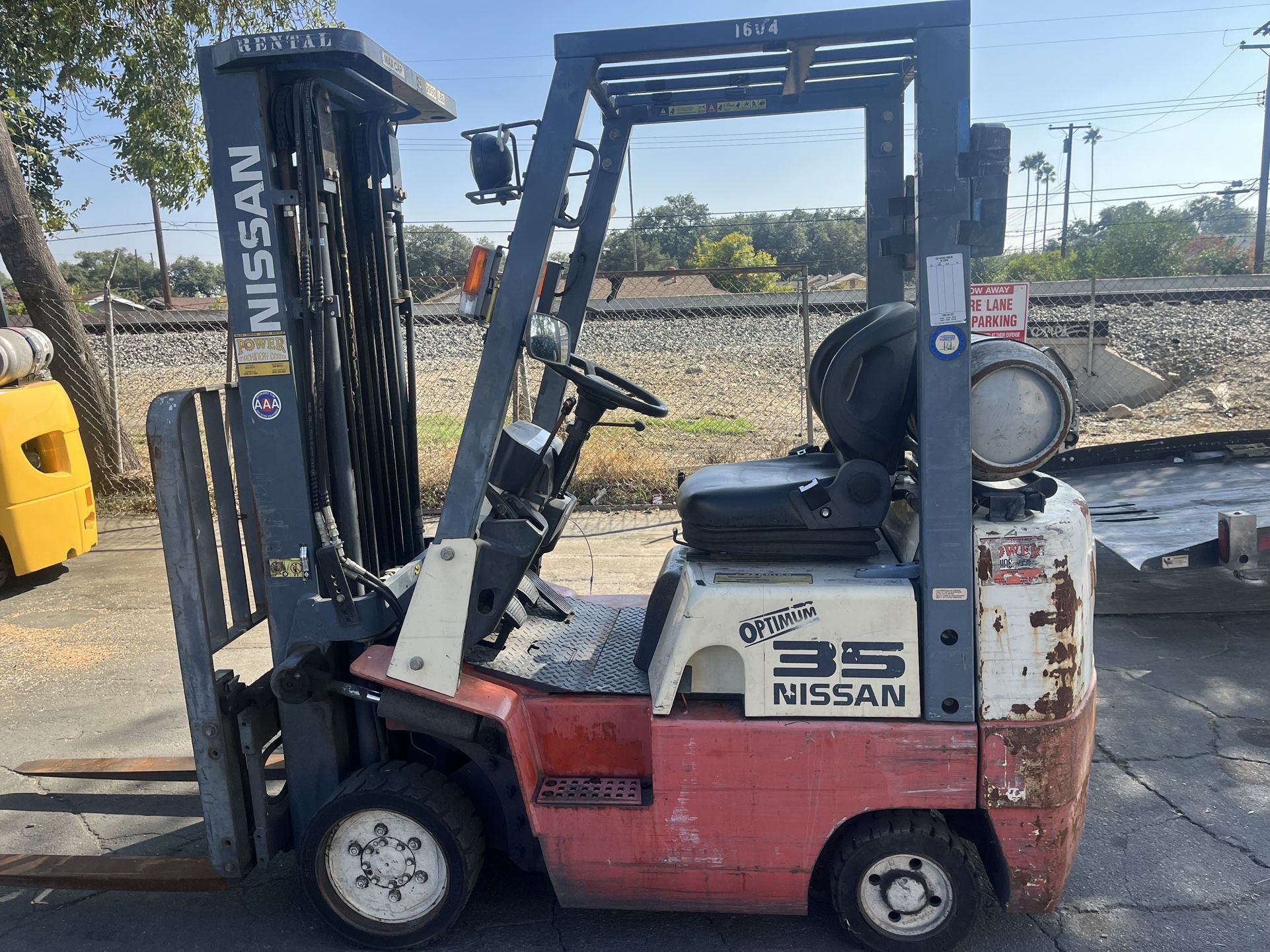 Nissan Forklift