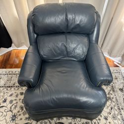 Leather Single Sofa 