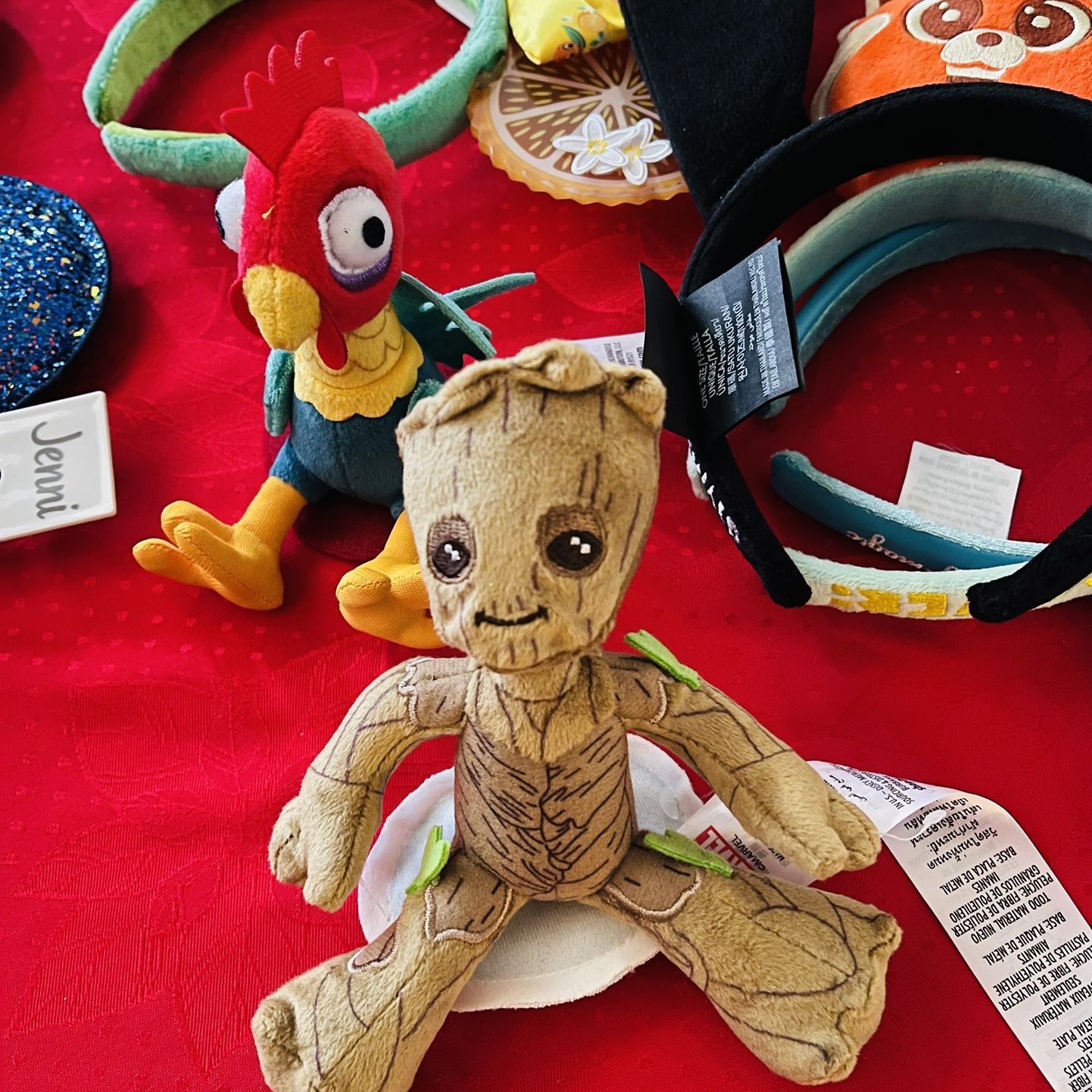 Plush Toys Peluche Baby Groot Baby Groot Plush Disney Store Deals