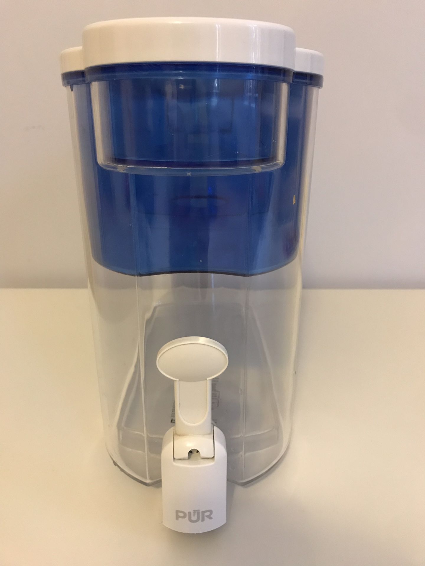 PUR water filter dispenser