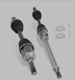 Front Left & Right CV Axle Shaft Assembly 2.5L (AWD Only? Fits for Nissan Rogue 2008 0 2011 2012 2013(only fit for AWD, All-wheel Drive), Fits 