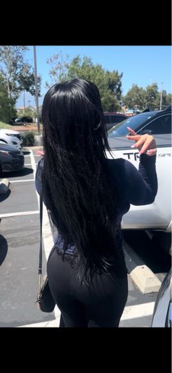 Bellami 26 inch black 200 grams