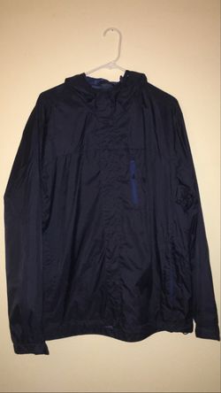 Dark Navy Blue Windbreaker/Jacket XL