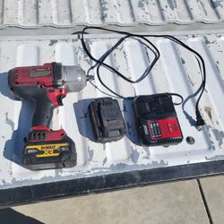 Mac 1/2" Cordless Impact