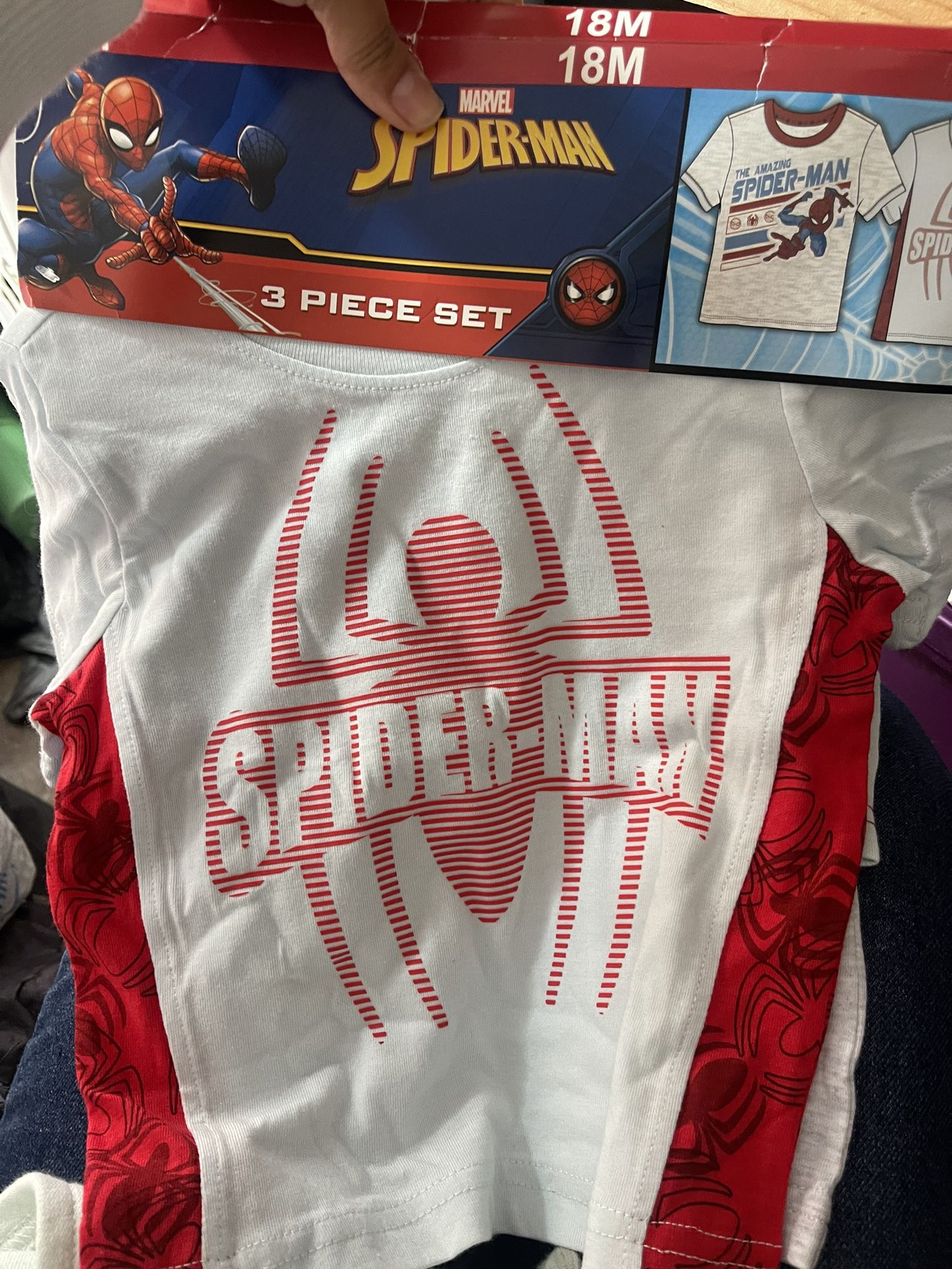 Spider-man Set 