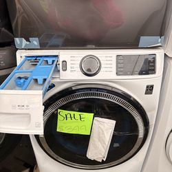 GE front load washer only