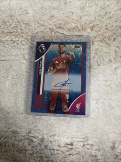 2026 Cody Gakpo Premier League Autographed Card 130/150