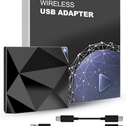 GMURA 5Ghz 2023 Wireless CarPlay Adapter for Cars with Factory Wired CarPlay(Year After 2016),Convert Wired to Wireless