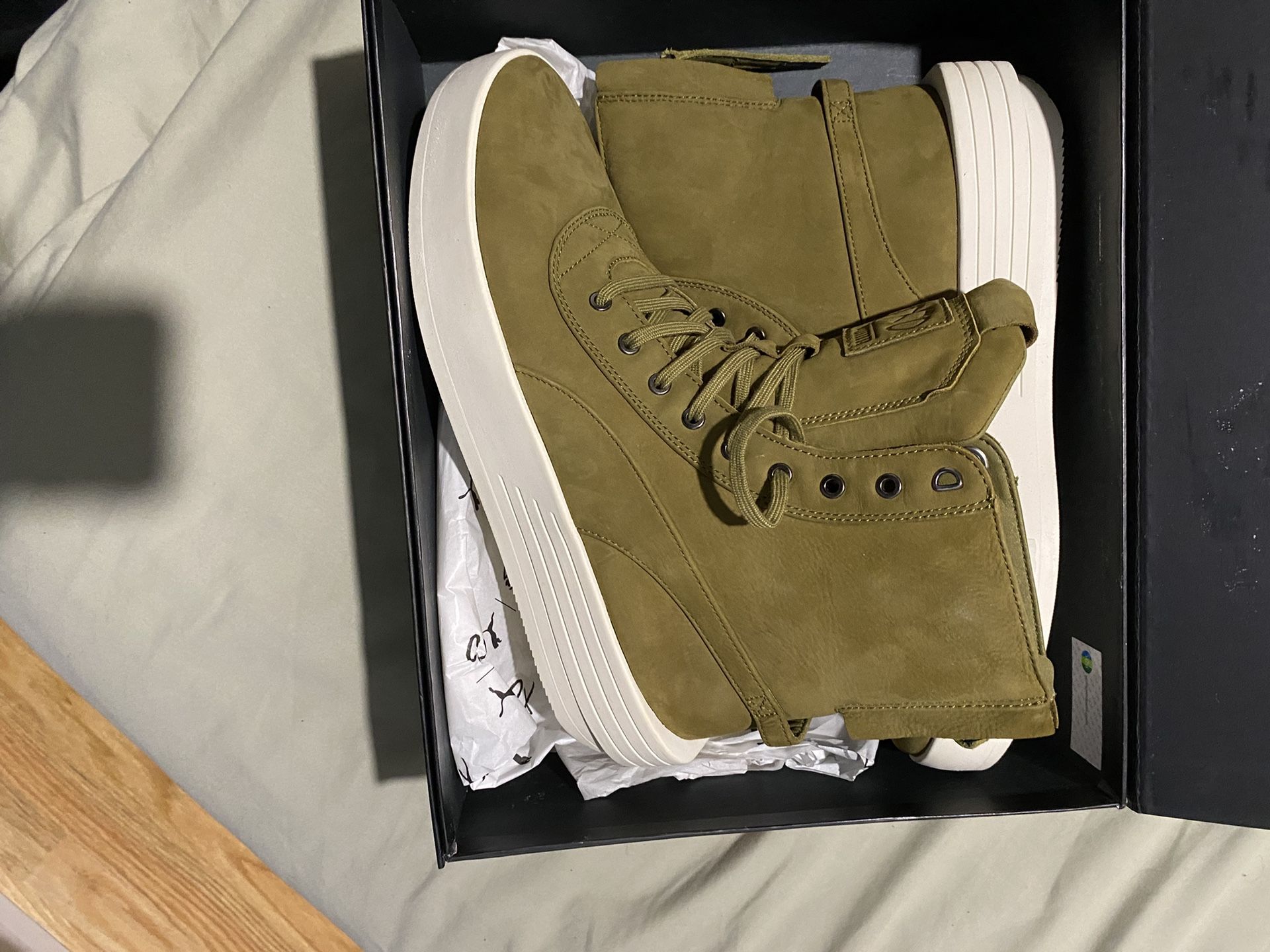 High End Puma Boots Parallel The Weekend 