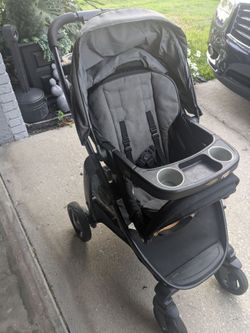 FREE Graco convertible stroller