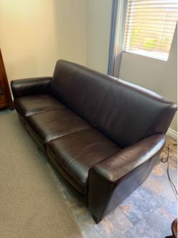 Leather Sofa