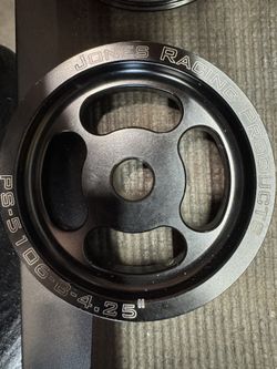 Jones Racing Products, Pulleys And Bracket