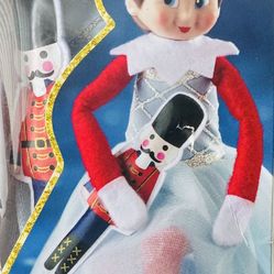 Elf on The Shelf Ballerina Dress & Shoes NEW In Box