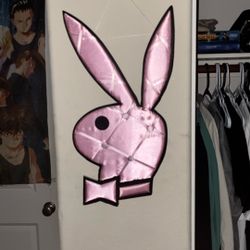 Rare Pink Playboy Collage Board