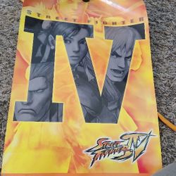 Street Fighter Poster