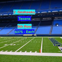 Seahawks Texans Tickets 