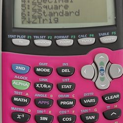 TI-84 Plus Calculator 