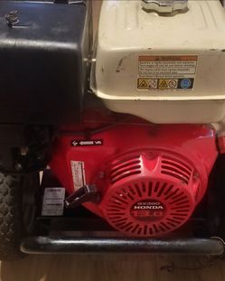 HONDA COMMERICAL PRESSURE WASHER