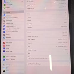 iPad Pro Unlocked Carrier M4 Chip 1tb Storage 