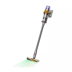 DYSON V15 Detect Plus Cordless Stick Vacuum (Yellow/Nickel)