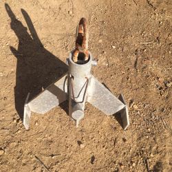 Galvanized Anchor ???