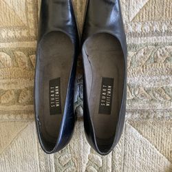 Vintage Stuart Weitzman learher pumps