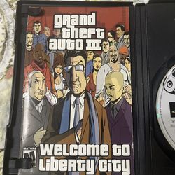 GTA 3 PlayStation 2 