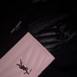 Ysl Card Holders