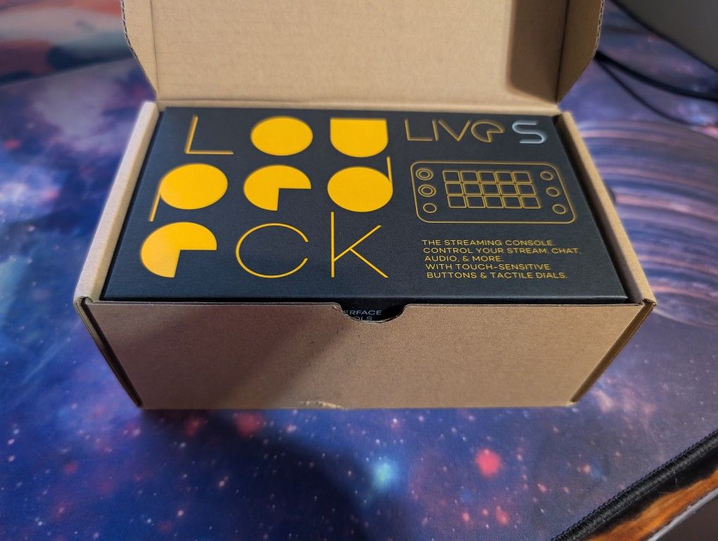 Loupedeck Live S Streaming Control