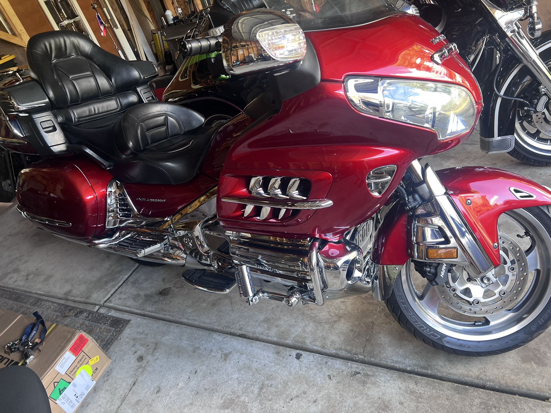 2008 Honda Goldwing 1800