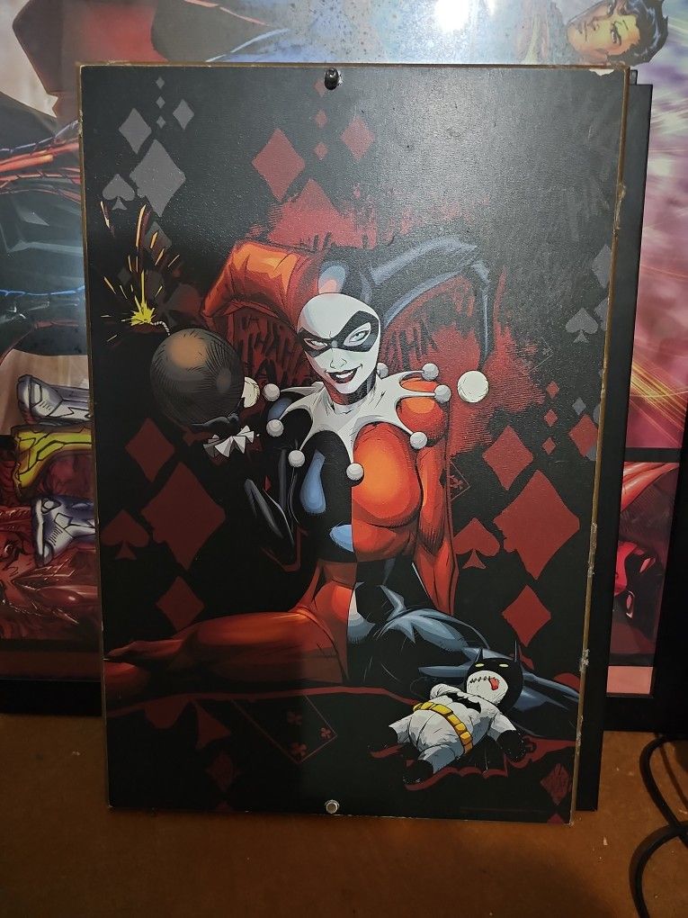 Harley Quinn Poster