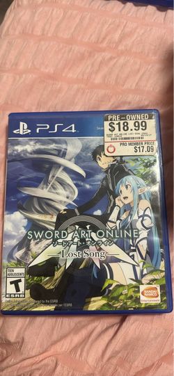 PS4 Sword Art Online